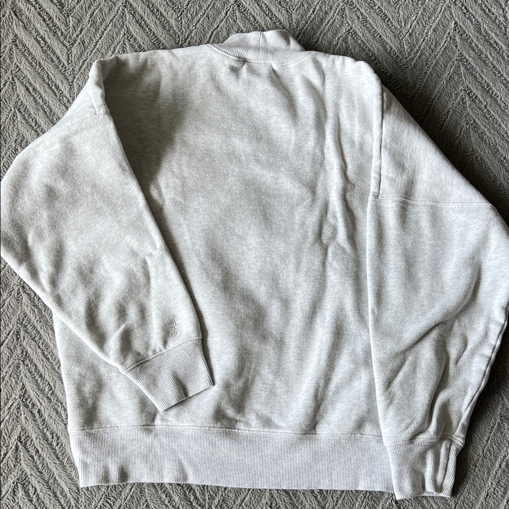 TNA Light Gray Crewneck Sweater - Picture 5 of 9
